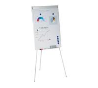 Relaxdays Tableau blanc