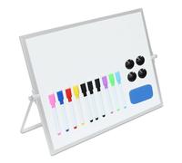 Relaxdays Tableau blanc de bureau