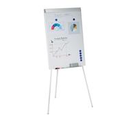 Relaxdays Tableau blanc