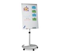 Relaxdays Tableau blanc mobile