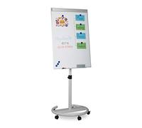 Relaxdays Tableau blanc mobile
