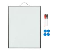 Relaxdays Tableau blanc mural