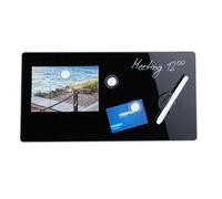 Relaxdays Tableau magnétique pense-bête, 3 tailles