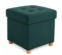 Relaxdays Tabouret avec rangement