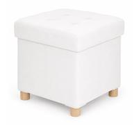 Relaxdays Tabouret avec rangement