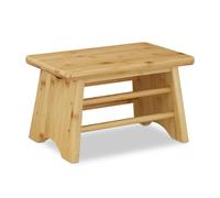 Relaxdays Tabouret en bambou