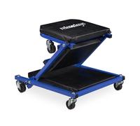 Relaxdays Tabouret d'atelier pliable 2 en 1