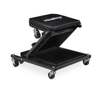 Relaxdays Tabouret d'atelier pliable 2 en 1