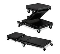 Relaxdays Tabouret d'atelier pliable