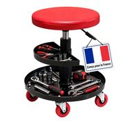 Relaxdays Tabouret d'atelier réglable