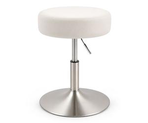 Relaxdays Tabouret de maquillage réglable