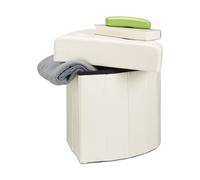 Relaxdays Tabouret de rangement