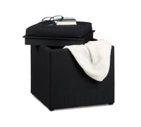 Relaxdays Tabouret de rangement