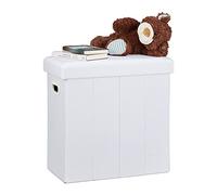 Relaxdays Pouf pliant