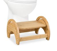 Relaxdays Tabouret de salle de bain