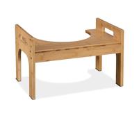 Relaxdays Tabouret de salle de bain