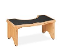 Relaxdays Tabouret de salle de bain