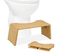 Relaxdays Tabouret de salle de bain