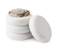 Relaxdays Tabouret en peluche