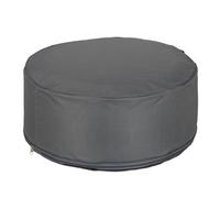 Relaxdays Tabouret gonflable