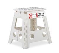 Relaxdays Tabouret pliable XL