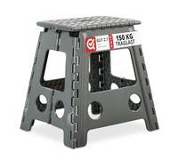 Relaxdays Tabouret pliable XL