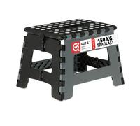 Relaxdays Tabouret pliant, 4 pièces