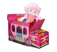 Relaxdays Tabouret pouf enfant
