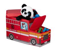 Relaxdays Tabouret pouf enfant