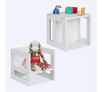 Relaxdays Tabouret réversible pour enfants, 2 pcs
