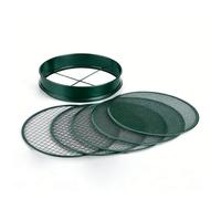 Relaxdays Tamis de jardin, 5 inserts Ø 30 cm