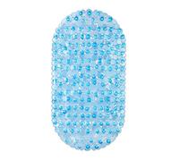 Relaxdays Tapis de bain à l’aspect rocheux coloré