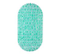 Relaxdays Tapis de bain à l’aspect rocheux coloré