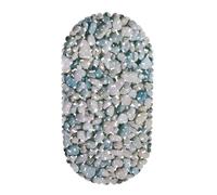Relaxdays Tapis de bain baignoire Aspect pierre