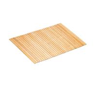 Relaxdays Tapis de bain en bambou