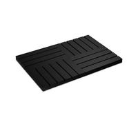 Relaxdays Tapis de bain en bambou