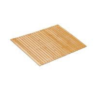Relaxdays Tapis de bain en bambou