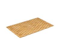 Relaxdays Tapis de bain en bambou