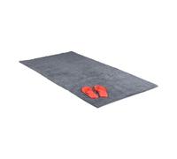 Relaxdays Tapis de bain lavable tapis de douche
