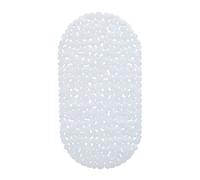 Relaxdays Tapis de bain baignoire Aspect pierre