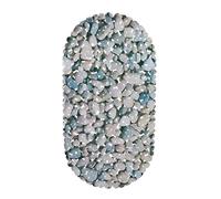 Relaxdays Tapis de bain baignoire Aspect pierre