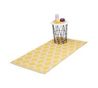 Relaxdays Tapis en coton 70 x 140 cm