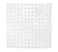 Relaxdays Tapis de douche carré aspect pierre
