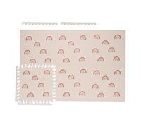 Relaxdays Tapis de Jeu, 18 pièces en Tout, en Mousse sans substances nocives, pièce carrée 60 x 60 cm, Multicolore