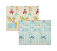 Relaxdays Tapis de jeu animaux marins et autres
