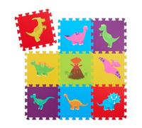 Relaxdays Tapis de jeu dinosaures