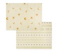Relaxdays Tapis de jeu pliable