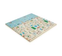 Relaxdays Tapis de jeu animaux et circuit