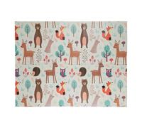Relaxdays Tapis de jeux bébé pliable