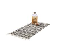 Relaxdays Tapis de passage imprimé géométrique